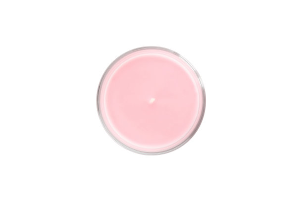 在白色背景上隔离的放松香薰蜡烛图片下载