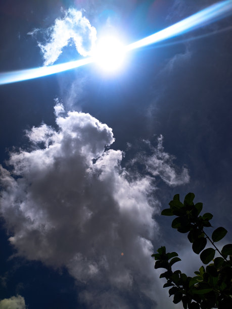 阳光，天空图片下载