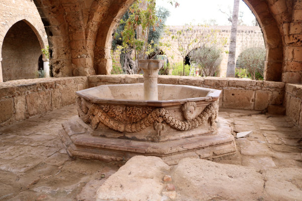 塞浦路斯阿伊纳帕中世纪修道院图片下载