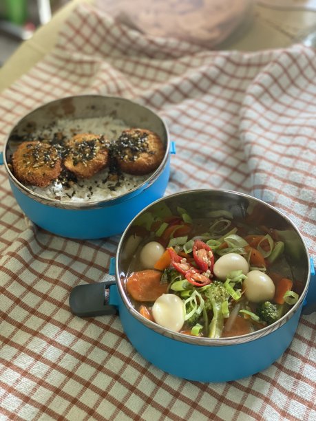 亚洲的午餐盒图片下载