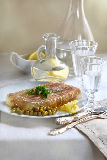 加伏特加的肉冻图片下载