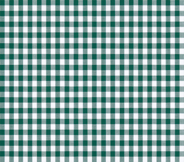 背景白色和绿色格子织物图片下载