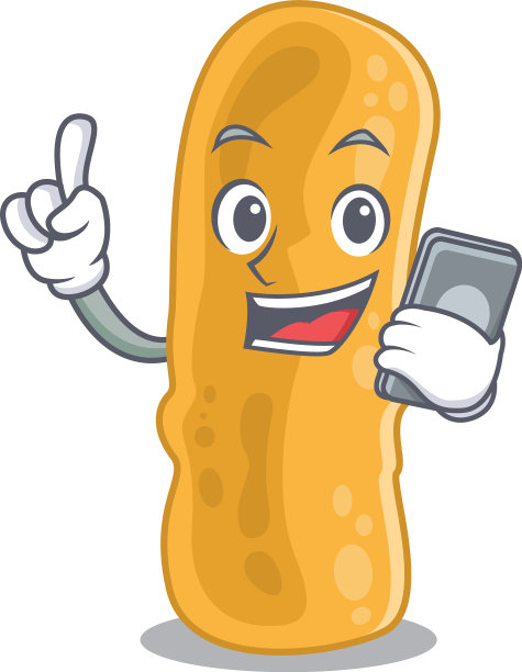 志贺氏菌的卡通人物图片下载