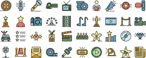 名人偶像套装图片下载