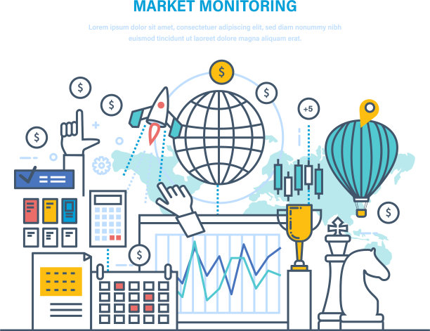 市场监控数字化营销策划图片下载