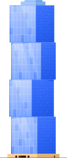 城市摩天楼办公大楼现代高层图片下载