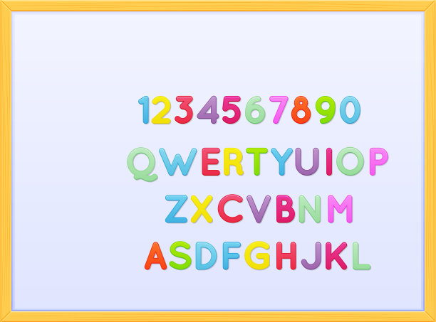 教育磁板与儿童图片下载