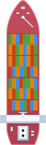 商业和客运货船集装箱图片下载