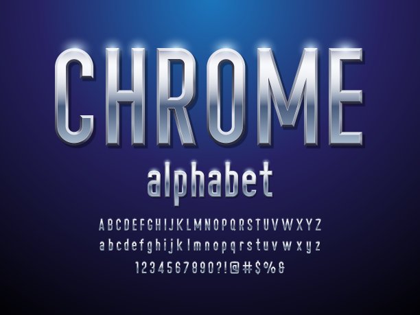 chrome的字体图片下载
