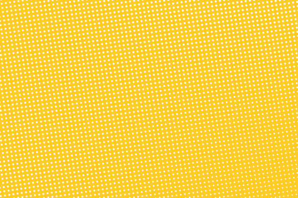 波普艺术创意概念多彩的漫画书杂志封面。波尔卡圆点彩色背景。卡通半色调复古图案。抽象模板设计的海报，卡片，销售旗帜，空泡沫。图片下载