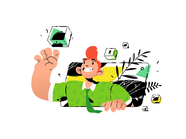 一个有银行细胞和保险箱的人一个比喻图片下载