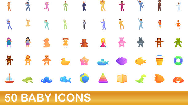 50套巴顿卡通风格图片下载