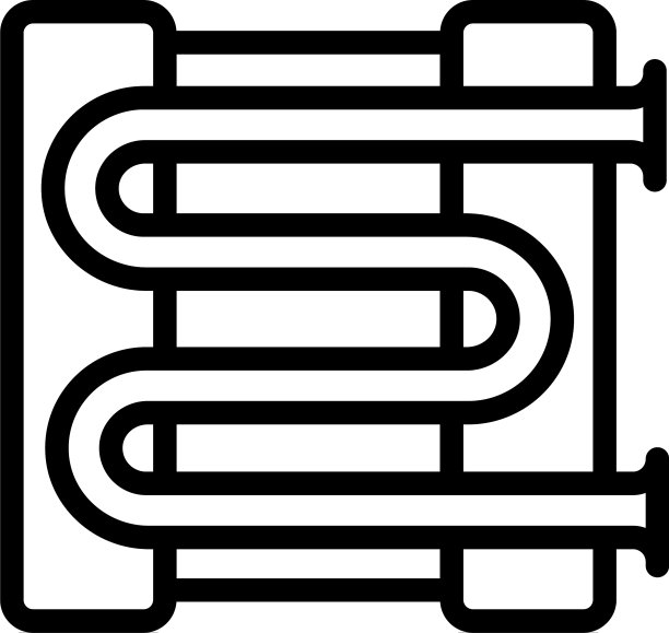 空调管道图标轮廓样式图片下载