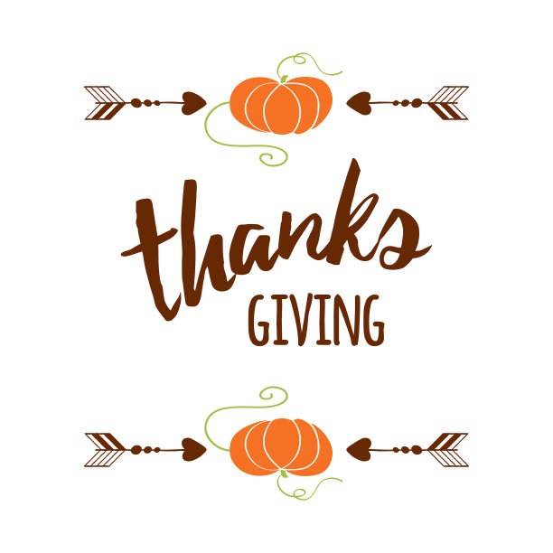 感恩节快乐，感恩秋手图片下载