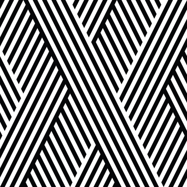 无缝模式与斜黑色部分图片下载