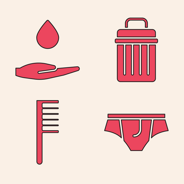 用肥皂垃圾桶洗内衣图片下载