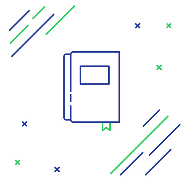 线书图标孤立在白色背景上图片下载