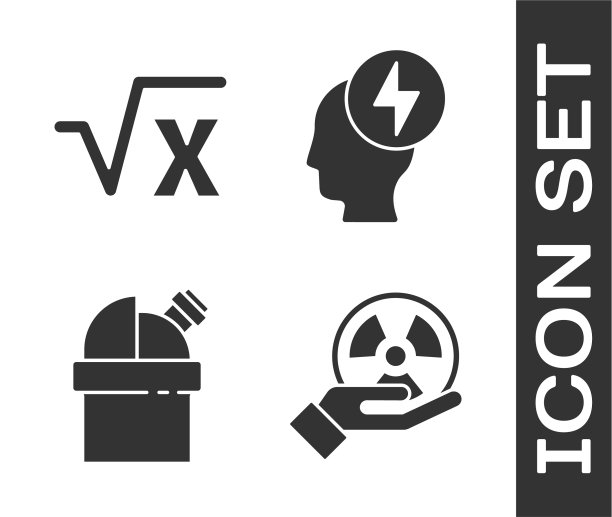 设置放射性的平方根x字形图片下载