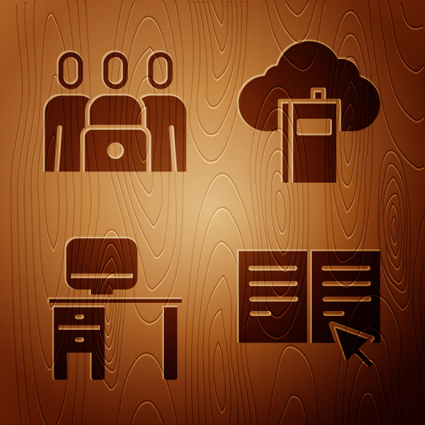 设置在线图书在线课电脑监控器图片下载