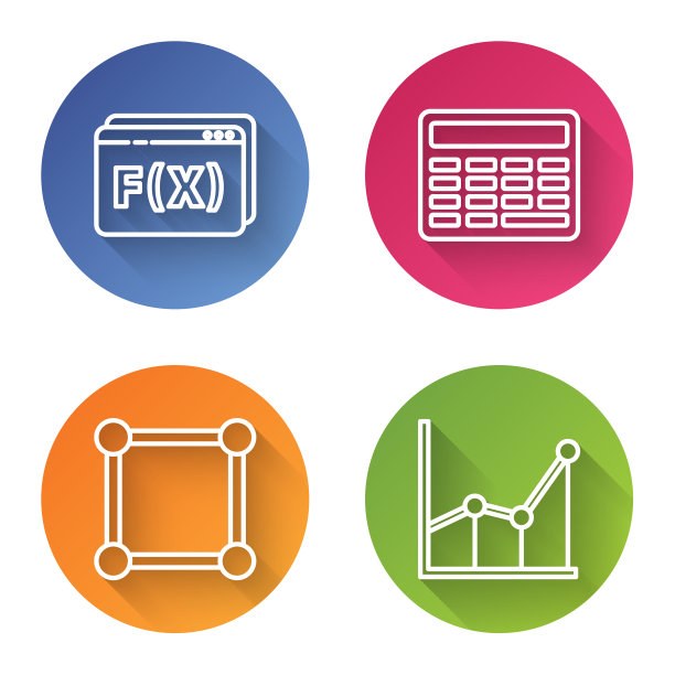 定线几何图形五角形棱镜图片下载