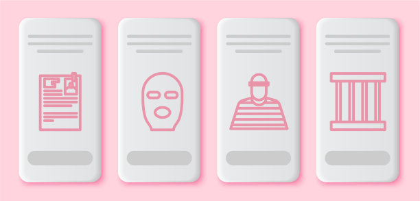 设线诉讼纸贼和蒙面犯人图片下载