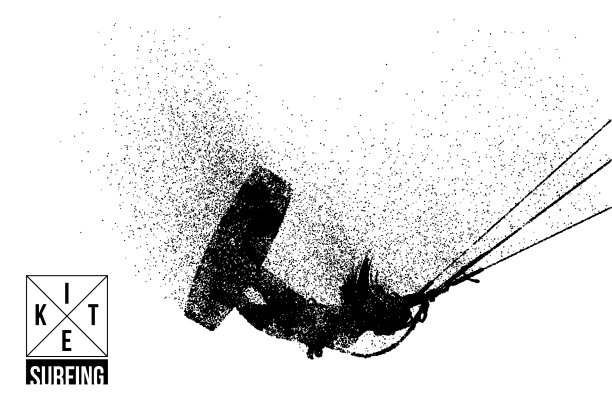 剪影风筝，冲浪者，风筝滑板，风筝冲浪图片下载
