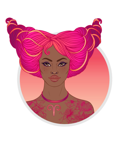 白羊座占星星座作为一个图片下载