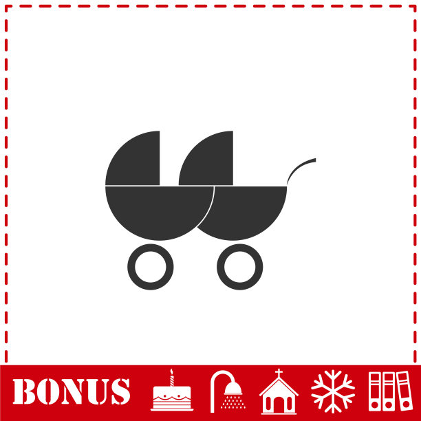 马车为两匹巴顿平图片下载