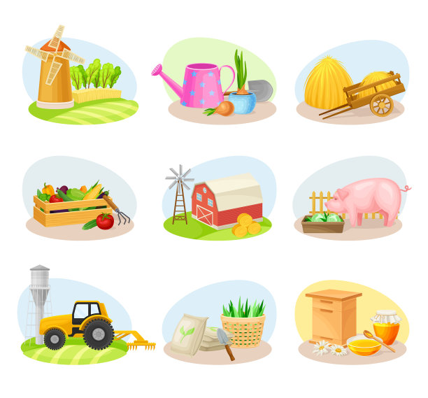 用农业作物和图片下载