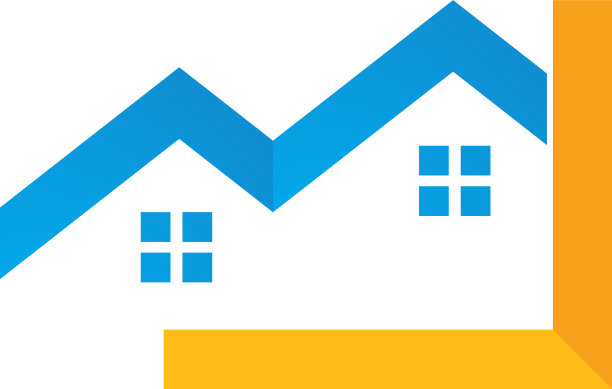 房地产标志模板图片下载