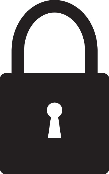 挂锁图标图标图片下载