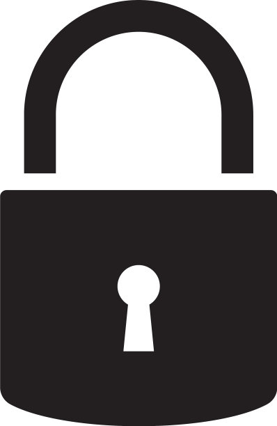 挂锁图标图标图片下载