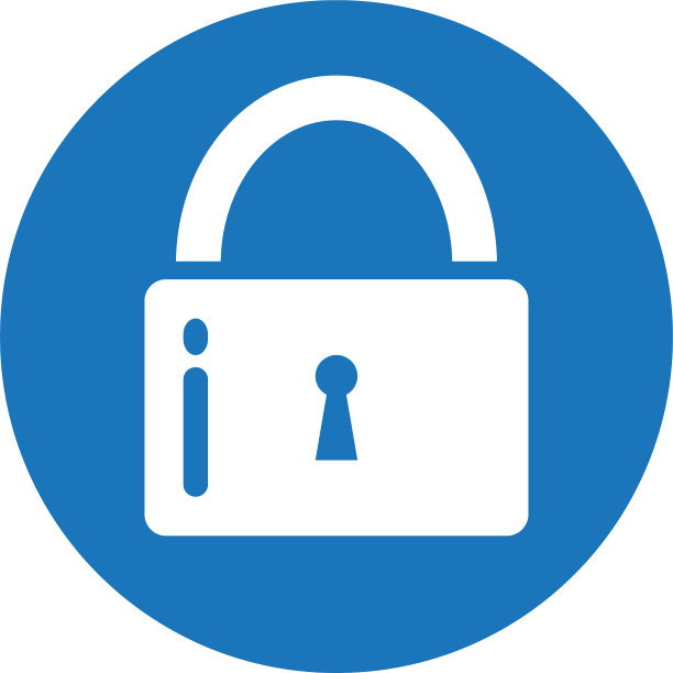 挂锁图标图标图片下载