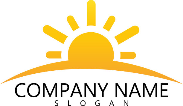 太阳预展标志图片下载