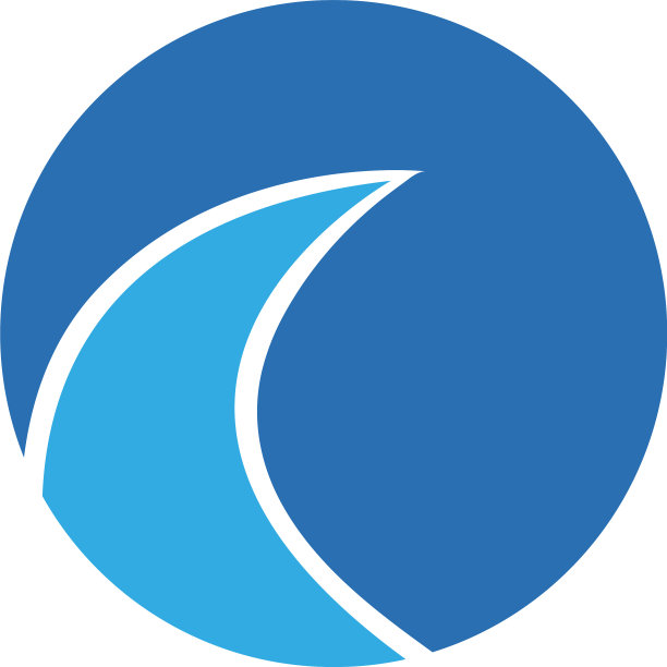 水波的标志图片下载