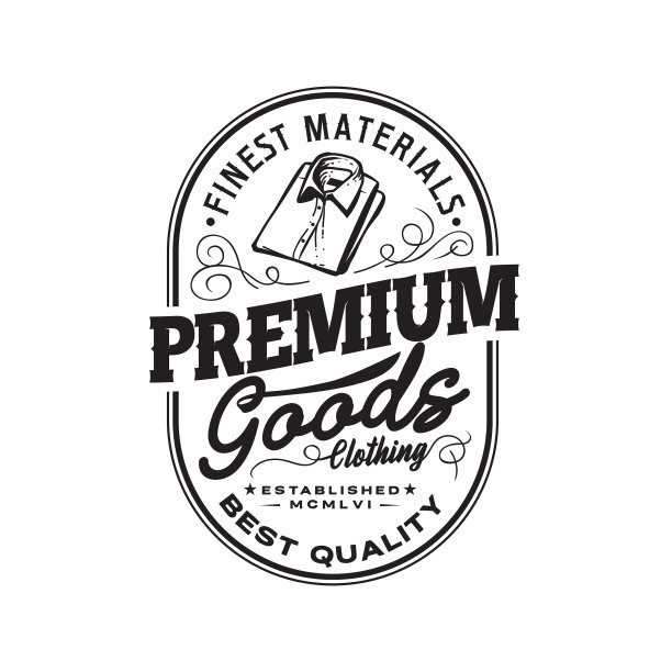 古着服装品牌标志图片下载