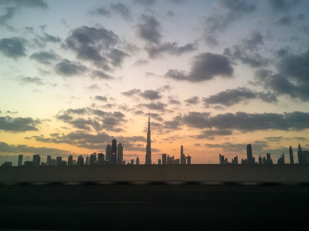 迪拜天际线图片下载