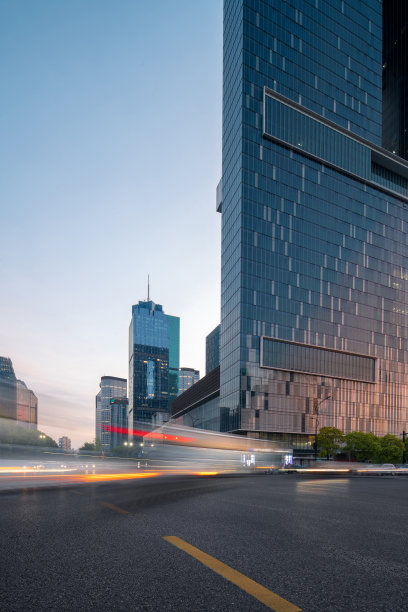 杭州城市建筑景观天际线、杭州钱江新城、杭州城市阳台。图片下载