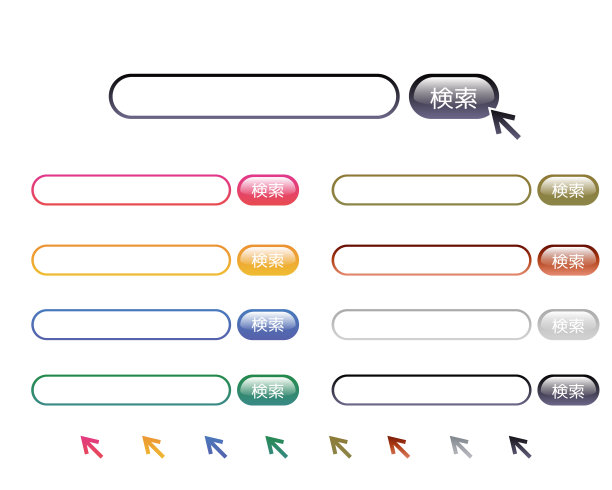 搜索框矢量插图。搜索。酒吧。图片下载