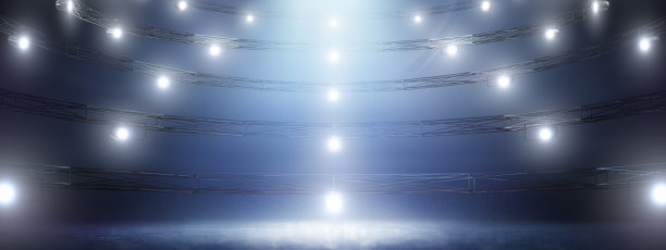 工作室灯光。3 d渲染。冬天的背景。蓝色的冰层质地和薄雾。雪和冰背景。灯光文摘图片下载