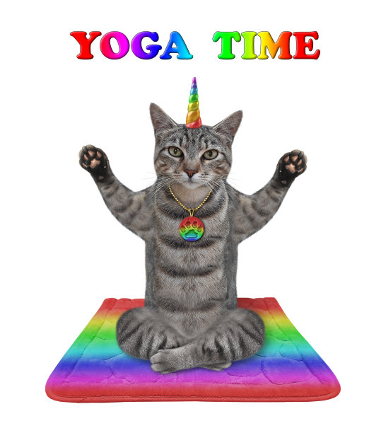 卡提康·格雷做瑜伽图片下载