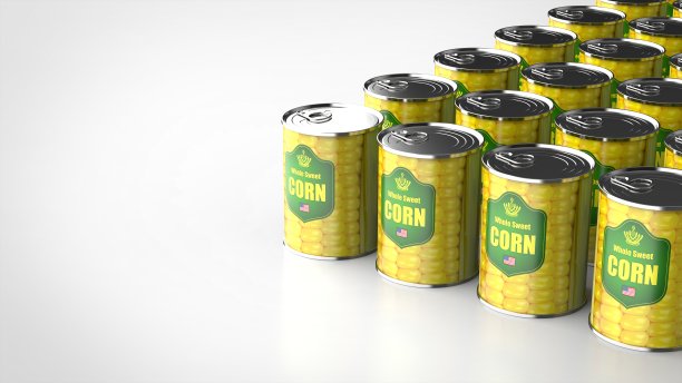 玉米可以白底多右3d渲染图片下载