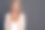 特写照片迷人的商务女士看一边空的空间，创造性的人穿豪华办公室西装西装白衬衫孤立在灰色背景图片下载