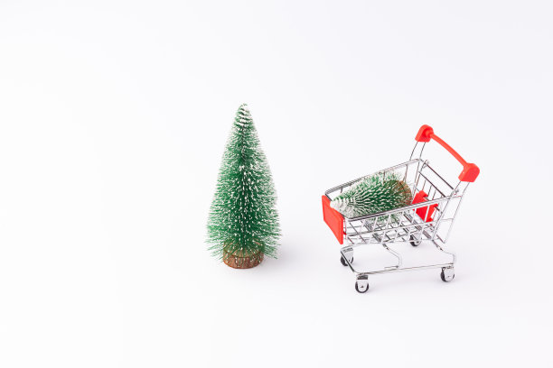 买圣诞树图片下载