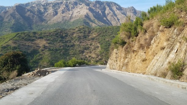 山区道路图片下载