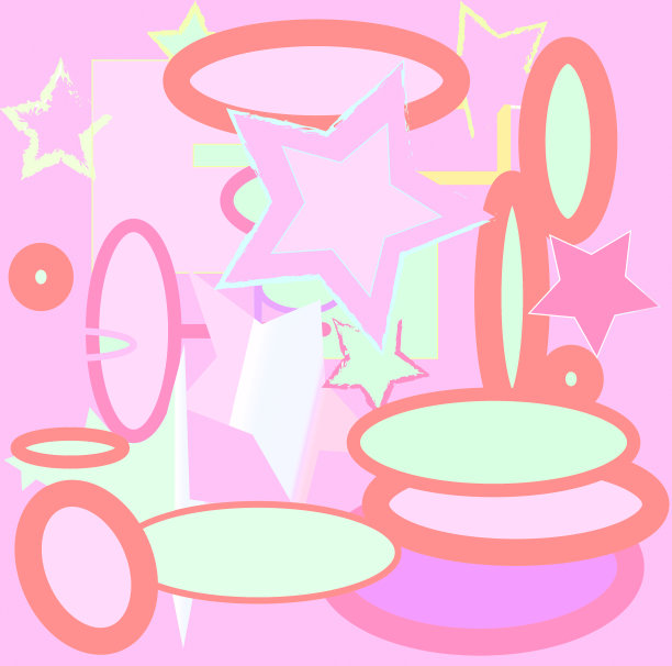 具有几何形式的抽象图像。图片下载