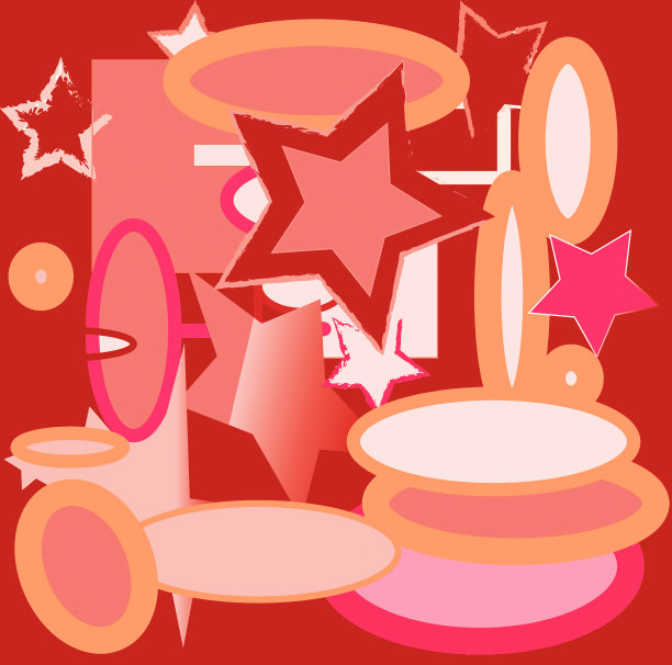 具有几何形式的抽象图像。图片下载