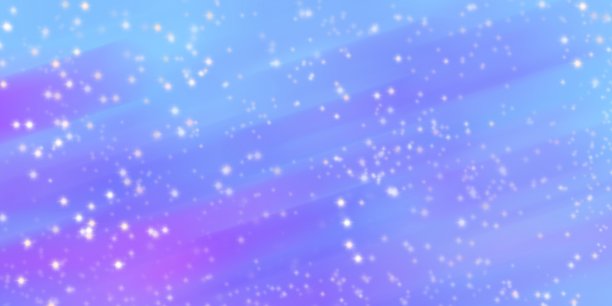 背景与蓝色霓虹灯与星星和散焦图片下载