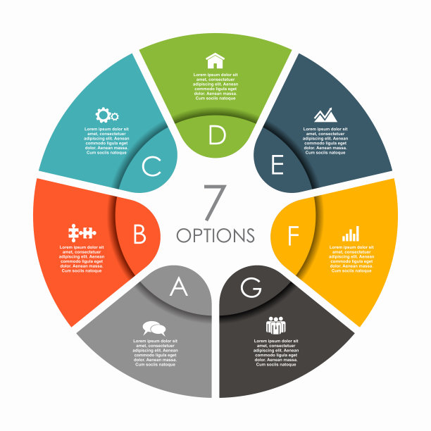 信息图设计模板与地方为您的数据。矢量插图。图片下载