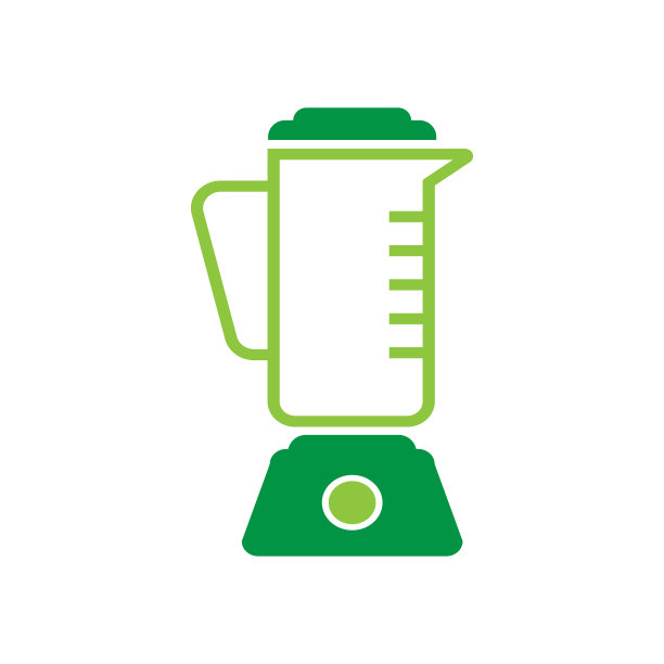 搅拌机图标设计模板矢量孤立插图图片下载